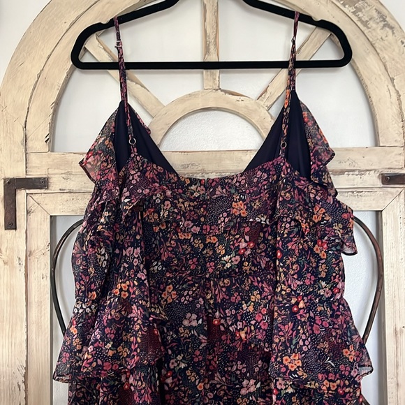 NWT Arula Floral Ruffle Accent Dress - Picture 5 of 10